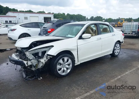 2009 Honda Accord Sdn 3.5 Ex-L/Ex-L from USA, damaged, VIN 1HGCP36879A045680